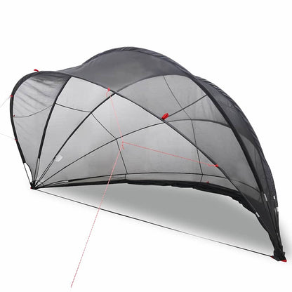 Dome Piscina Nero 430 x 430 x 210 cm