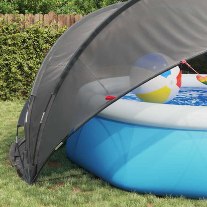 Dome Piscina Nero 472 x 460 x 229 cm