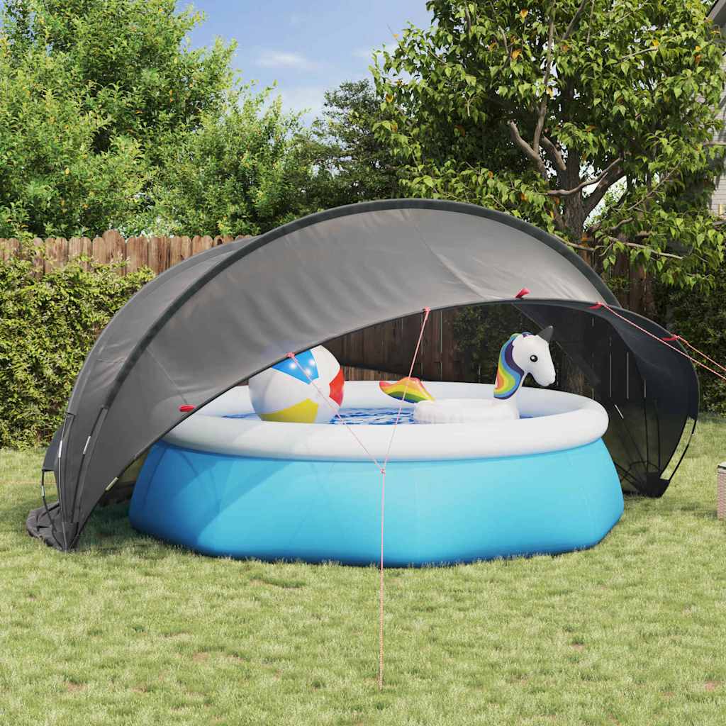 Dome Piscina Nero 472 x 460 x 229 cm