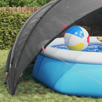 Dome Piscina Nero 500 x 500 x 236 cm