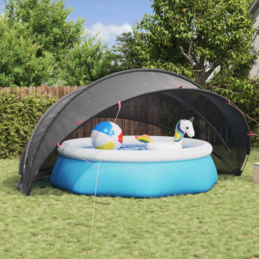 Dome Piscina Nero 500 x 500 x 236 cm