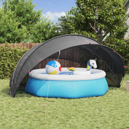 Dome Piscina Nero 500 x 500 x 236 cm