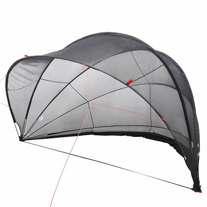 Dome Piscina Nero 500 x 500 x 236 cm