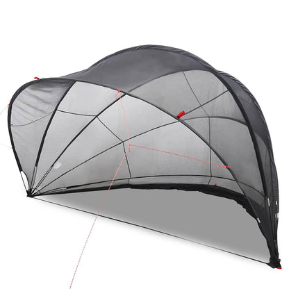 Dome Piscina Nero 500 x 500 x 236 cm