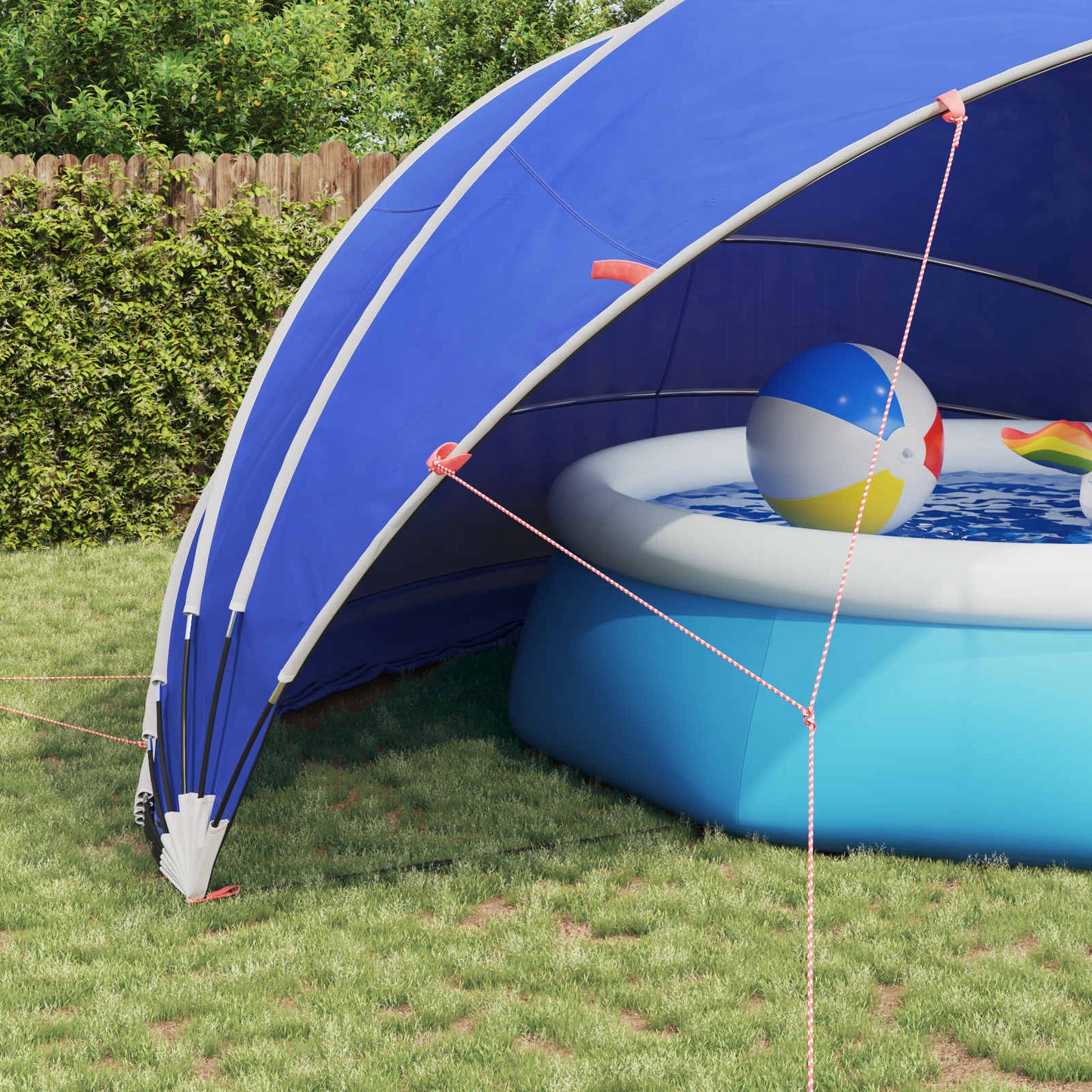 Dome Piscina Verde 592 x 590 x 275 cm
