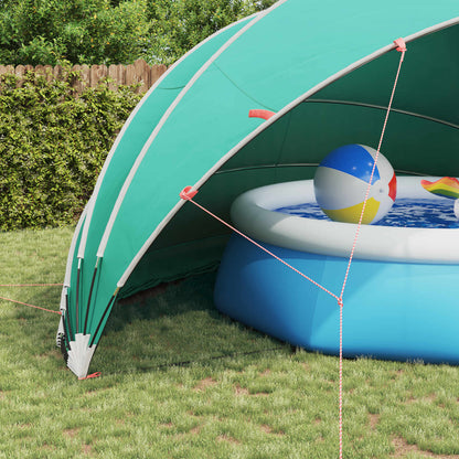 Dome Piscina Blu 592 x 590 x 275 cm