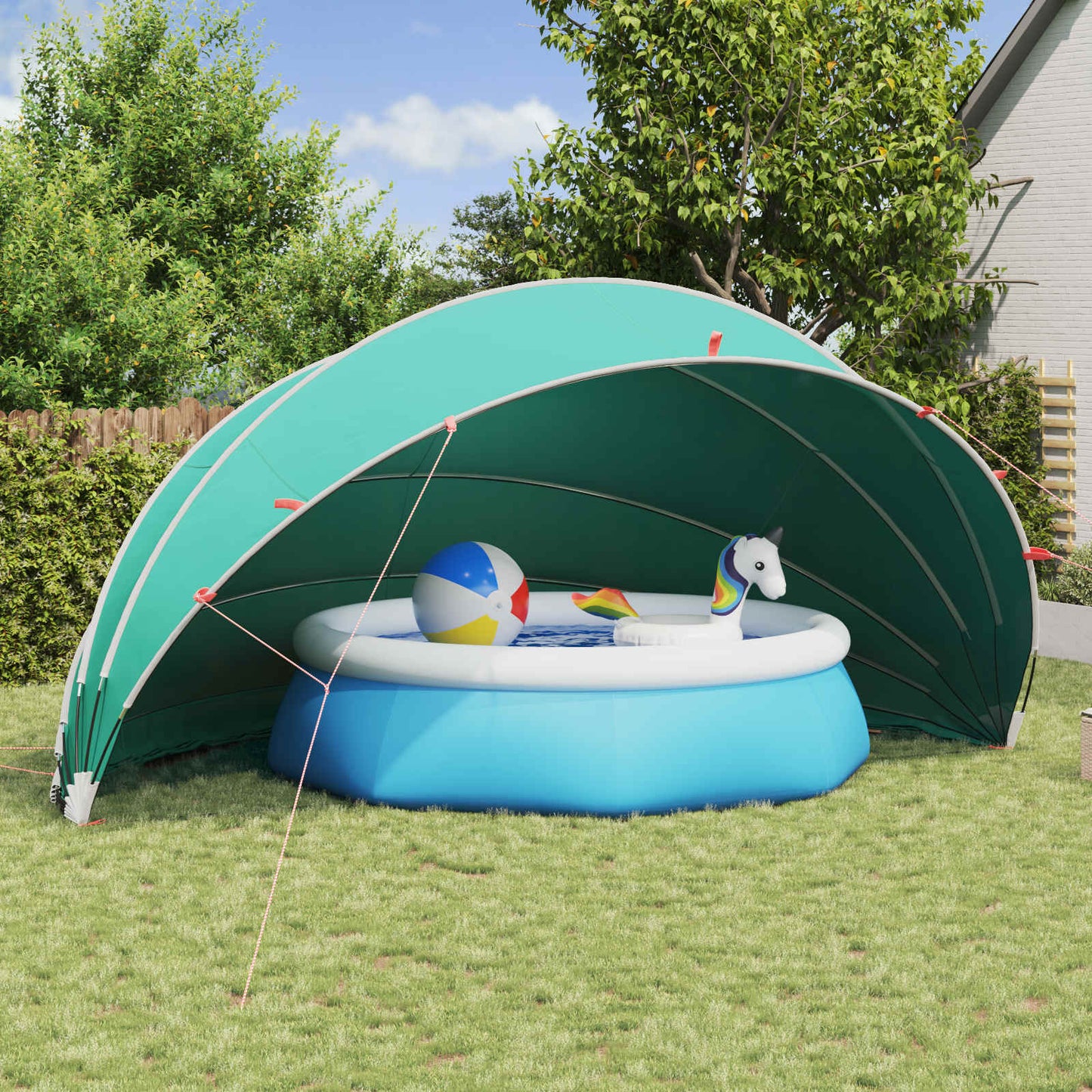 Dome Piscina Blu 592 x 590 x 275 cm
