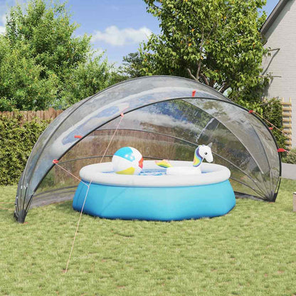Dome Piscina Trasparente 592 x 590 x 275 cm PVC