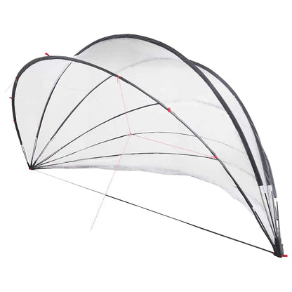 Dome Piscina Trasparente 592 x 590 x 275 cm PVC