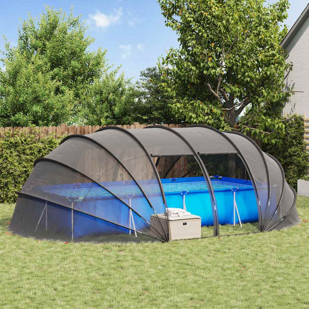 Tenda da piscina a cupola Trasparente 538 x 440 x 204 cm