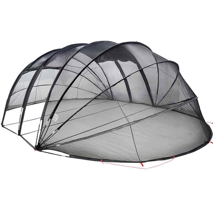 Tenda da piscina a cupola Trasparente 538 x 440 x 204 cm