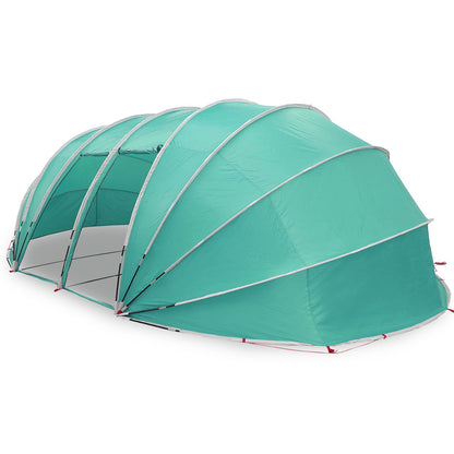 Tenda da piscina a cupola Blu 640 x 432 x 205 cm