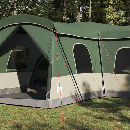 Tenda per 16 persone con tetto Verde 680 x 510 x 210 cm