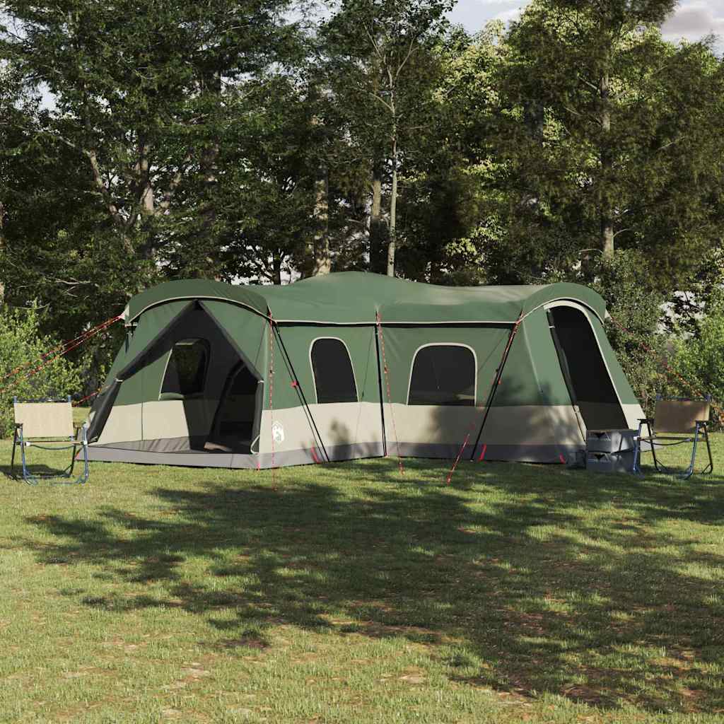 Tenda per 16 persone con tetto Verde 680 x 510 x 210 cm
