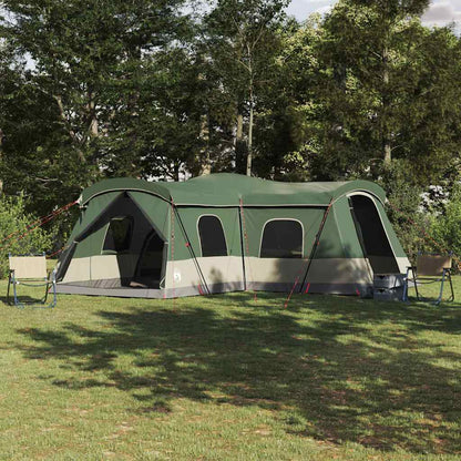 Tenda per 16 persone con tetto Verde 680 x 510 x 210 cm