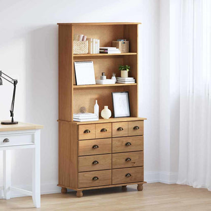 Gabbia ASKIM Cera di Miele 91 x 40 x 184 cm Pino massello