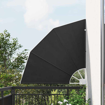 Schermo di Privacy per Balcone Antracite 115 x 115 cm