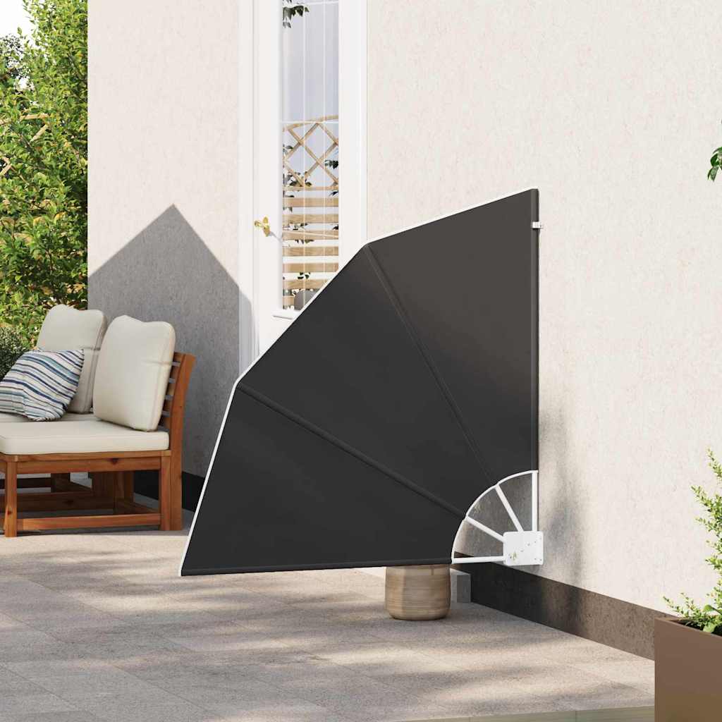 Schermo di Privacy per Balcone Antracite 115 x 115 cm