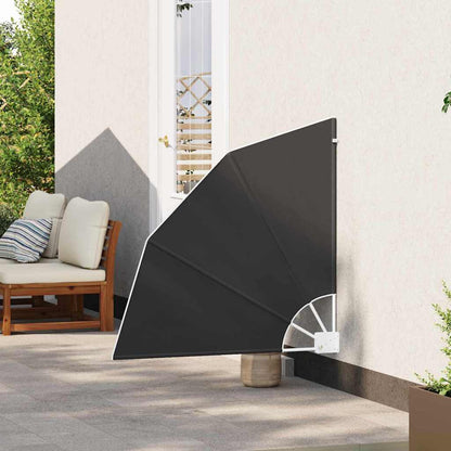 Schermo di Privacy per Balcone Antracite 115 x 115 cm