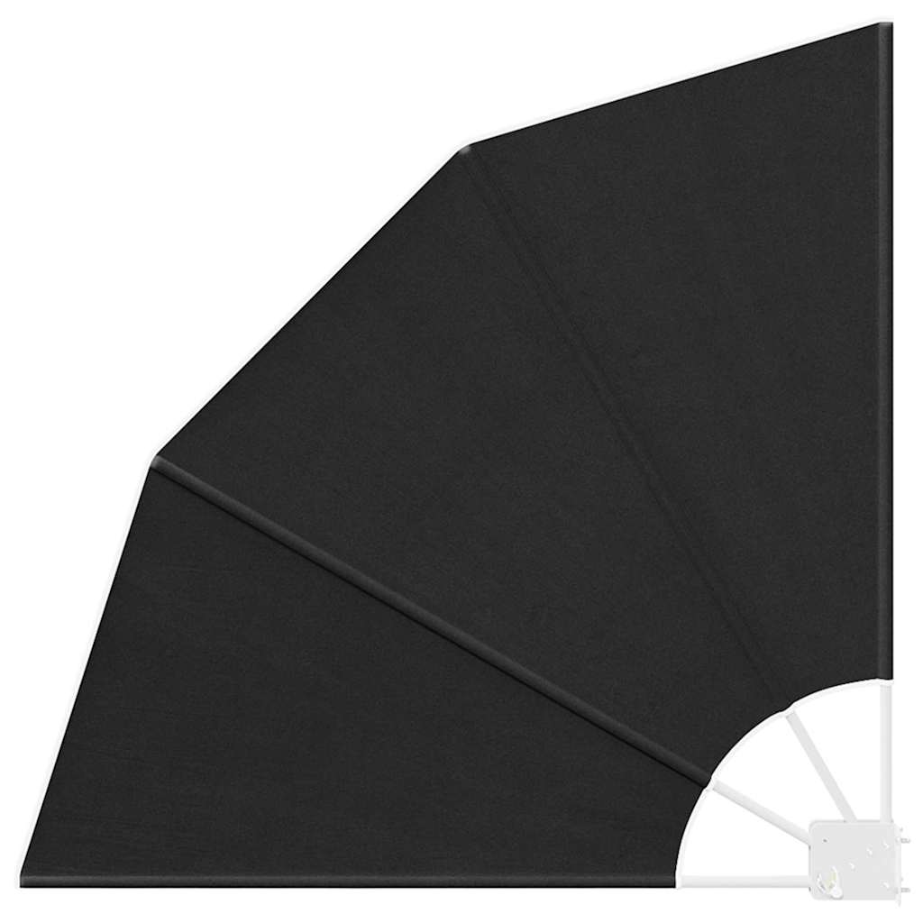 Schermo di Privacy per Balcone Antracite 115 x 115 cm