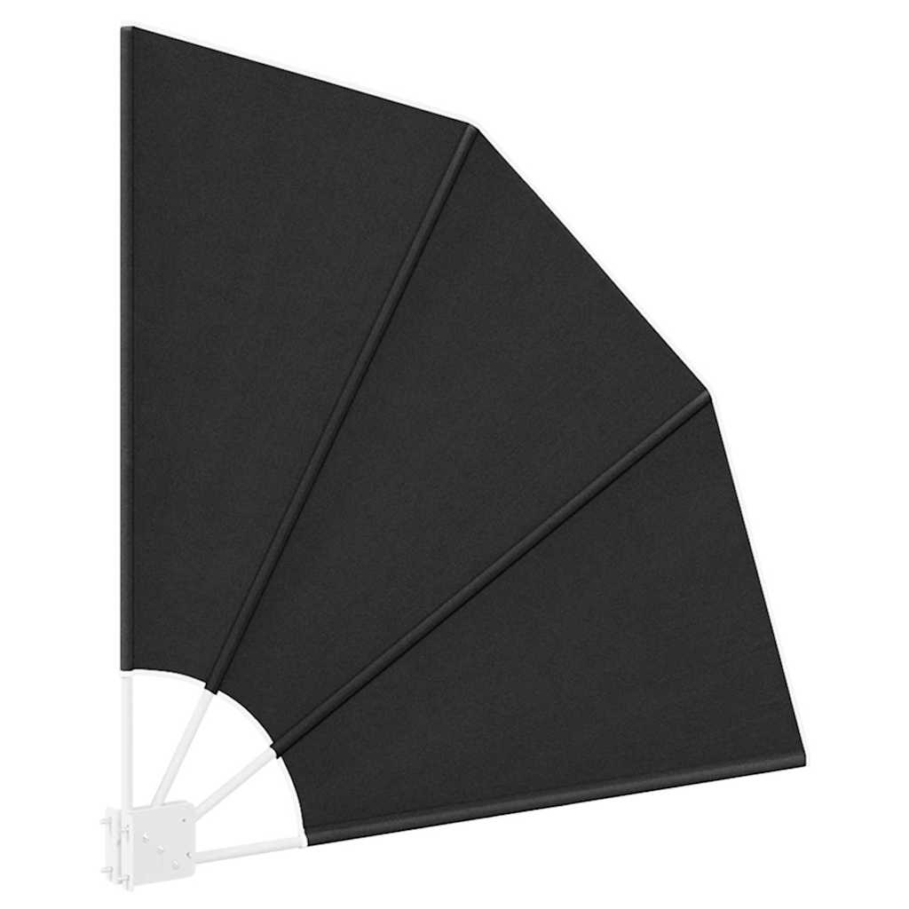 Schermo di Privacy per Balcone Antracite 115 x 115 cm