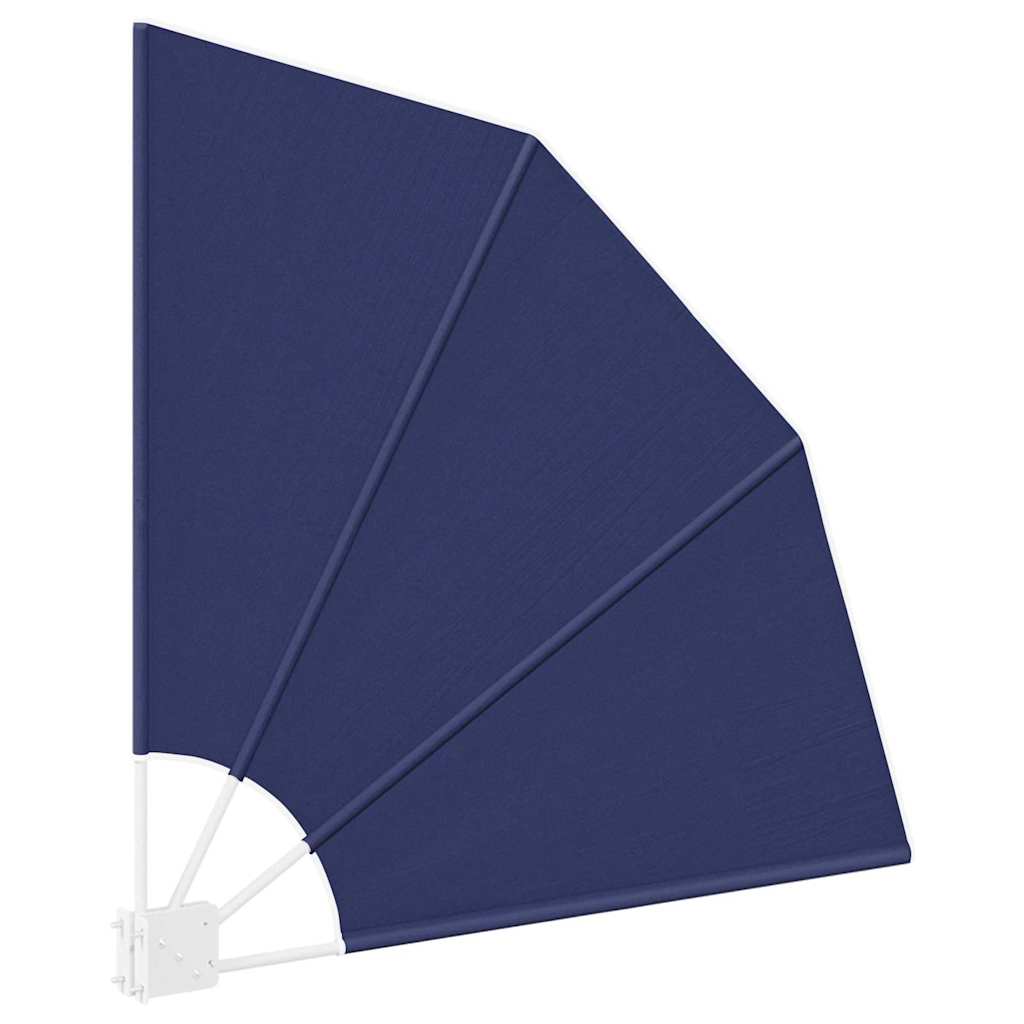 Schermo di Privacy per Balcone Blu navy 115 x 115 cm Poliestere