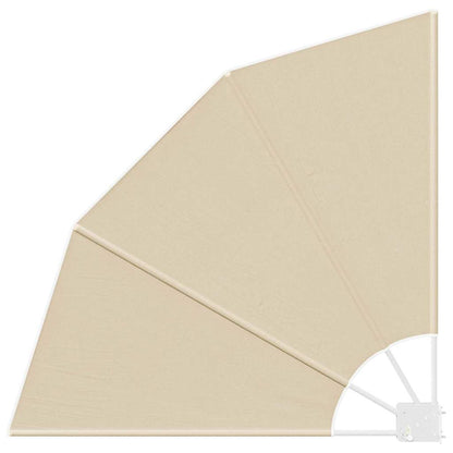 Schermo di Privacy per Balcone Beige 115 x 115 cm Poliestere