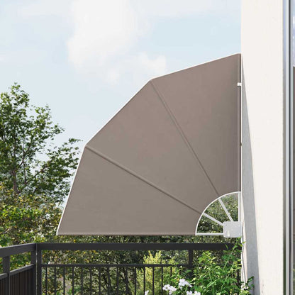 Schermo di Privacy per Balcone Talpa 115 x 115 cm Poliestere