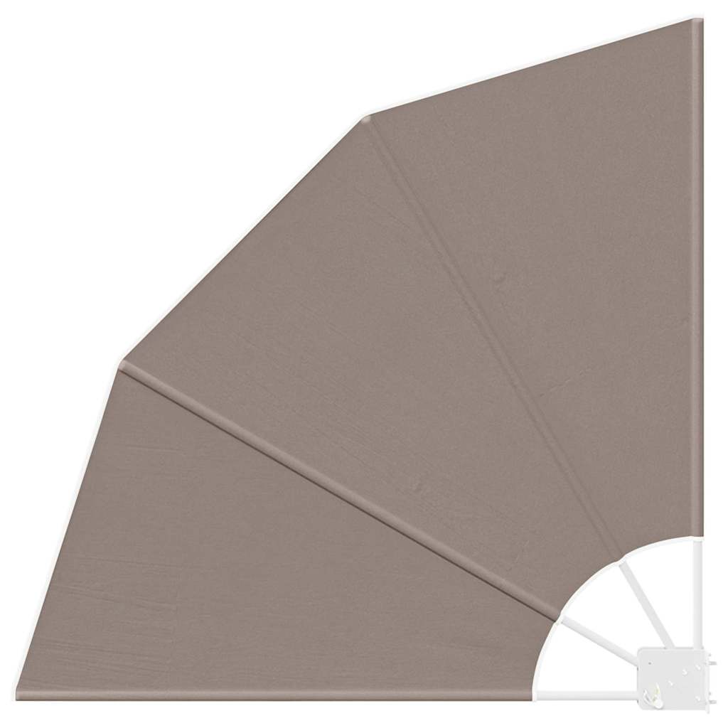 Schermo di Privacy per Balcone Talpa 115 x 115 cm Poliestere