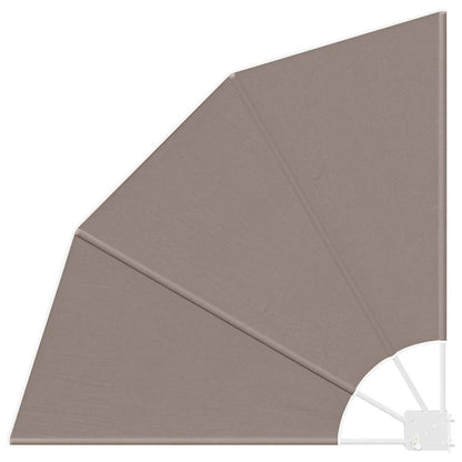 Schermo di Privacy per Balcone Talpa 115 x 115 cm Poliestere