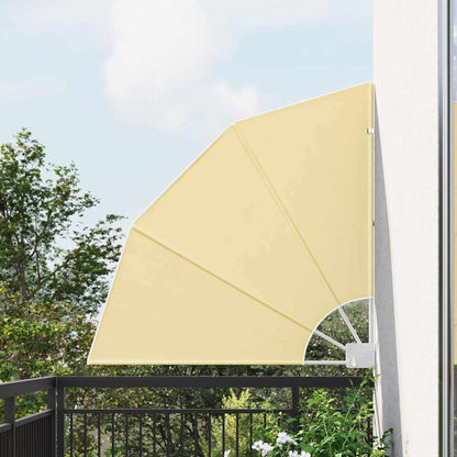 Schermo di Privacy per Balcone Sabbia 115 x 115 cm Poliestere