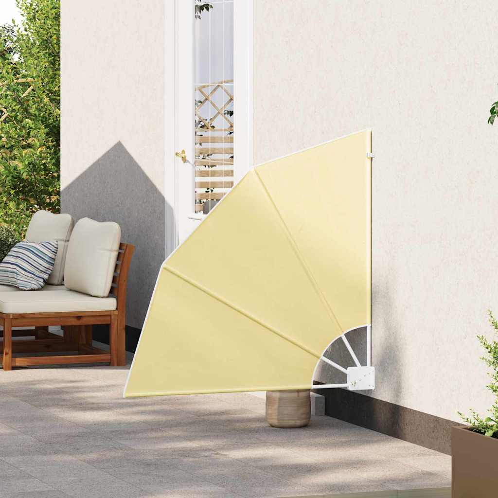 Schermo di Privacy per Balcone Sabbia 115 x 115 cm Poliestere