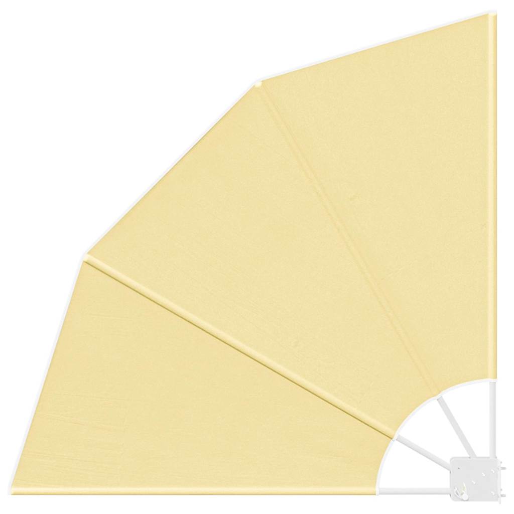 Schermo di Privacy per Balcone Sabbia 115 x 115 cm Poliestere