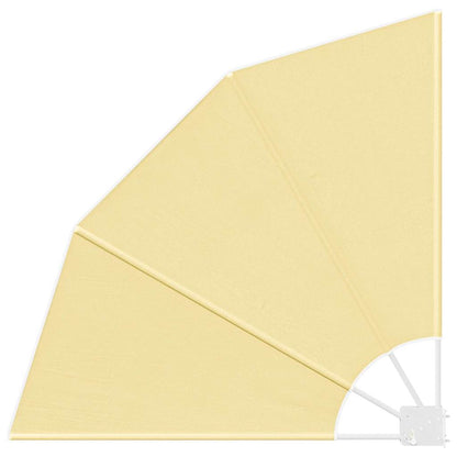 Schermo di Privacy per Balcone Sabbia 115 x 115 cm Poliestere