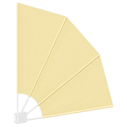Schermo di Privacy per Balcone Sabbia 115 x 115 cm Poliestere