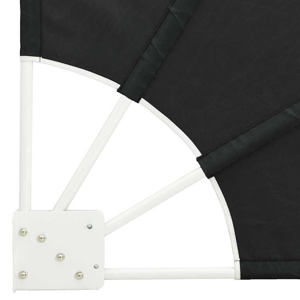 Schermo di Privacy per Balcone Antracite 160 x 160 cm