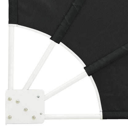 Schermo di Privacy per Balcone Antracite 160 x 160 cm