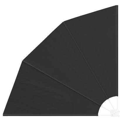 Schermo di Privacy per Balcone Antracite 160 x 160 cm