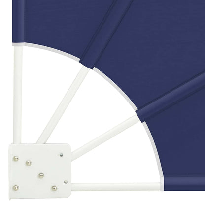 Schermo di Privacy per Balcone Blu navy 160 x 160 cm Poliestere