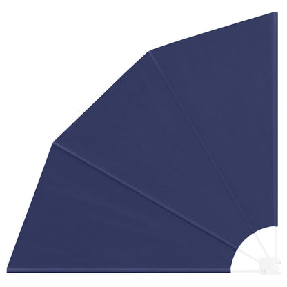 Schermo di Privacy per Balcone Blu navy 160 x 160 cm Poliestere