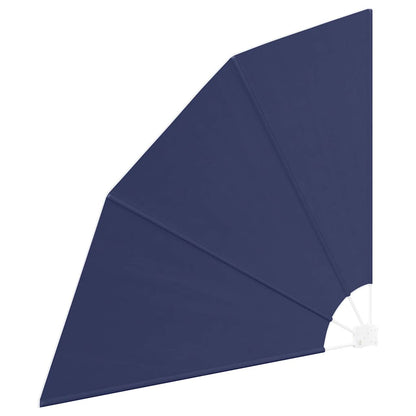 Schermo di Privacy per Balcone Blu navy 160 x 160 cm Poliestere