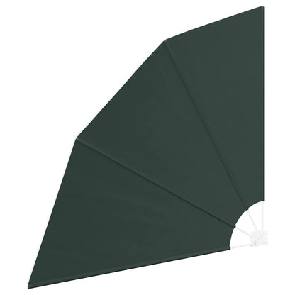 Schermo di Privacy per Balcone Verde Scuro 160 x 160 cm