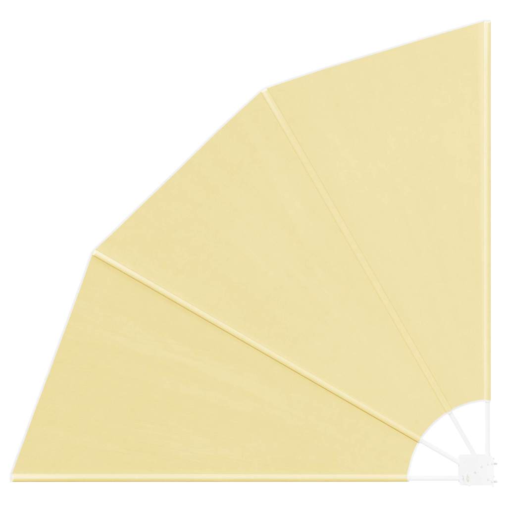 Schermo di Privacy per Balcone Sabbia 160 x 160 cm Poliestere