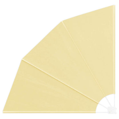 Schermo di Privacy per Balcone Sabbia 160 x 160 cm Poliestere