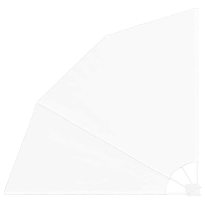 Schermo di Privacy per Balcone Bianco 160 x 160 cm Poliestere