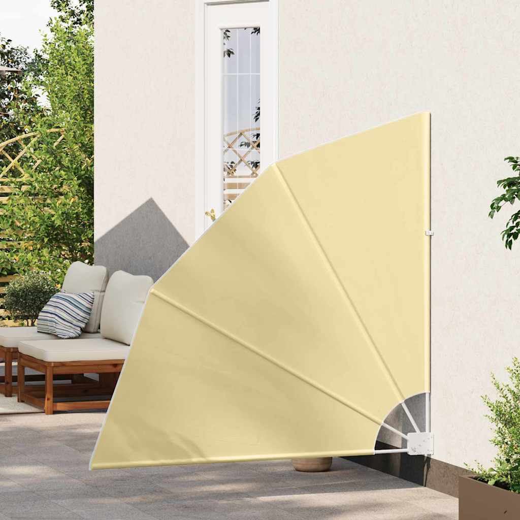 Schermo di Privacy per Balcone Sabbia 140 x 140 cm Poliestere