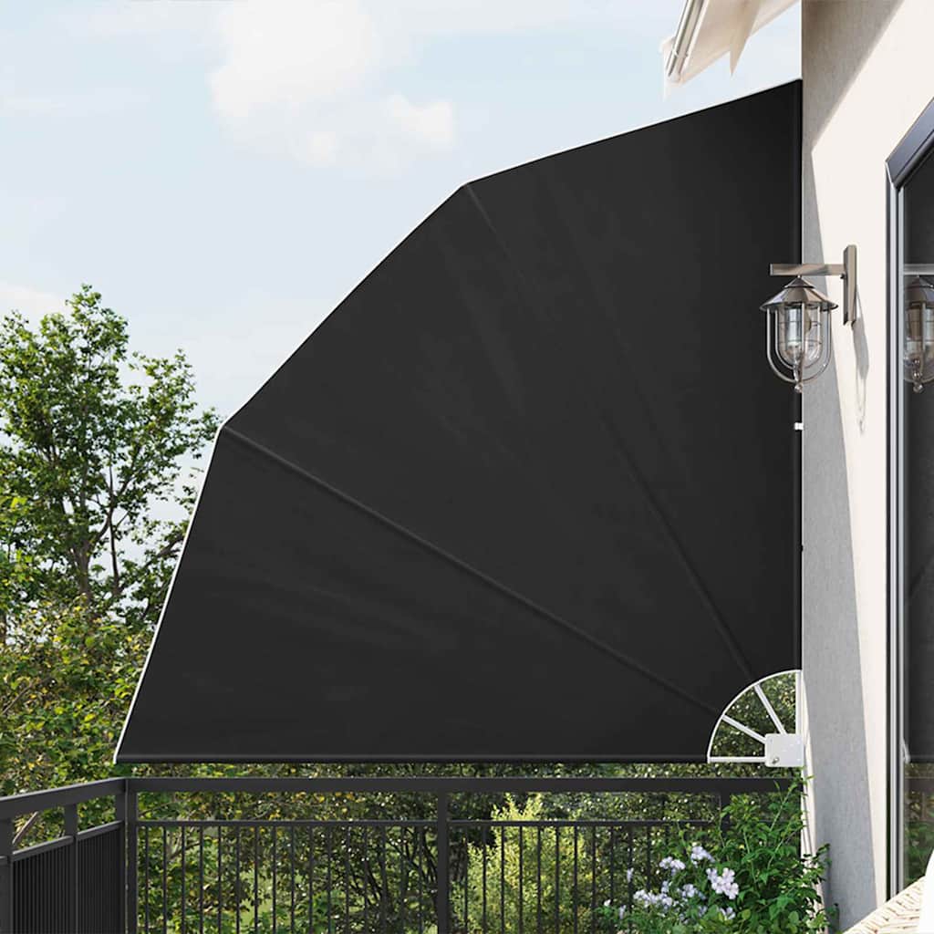 Schermo di Privacy per Balcone Antracite 210 x 210 cm