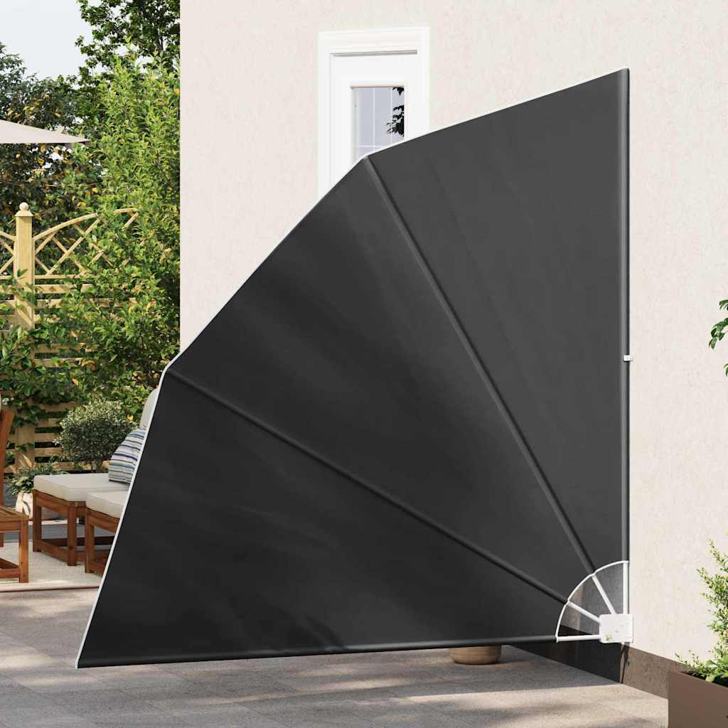 Schermo di Privacy per Balcone Antracite 210 x 210 cm