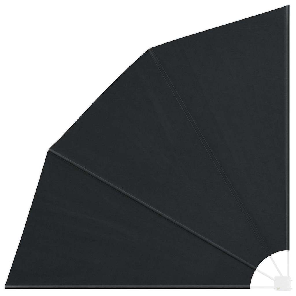 Schermo di Privacy per Balcone Antracite 210 x 210 cm