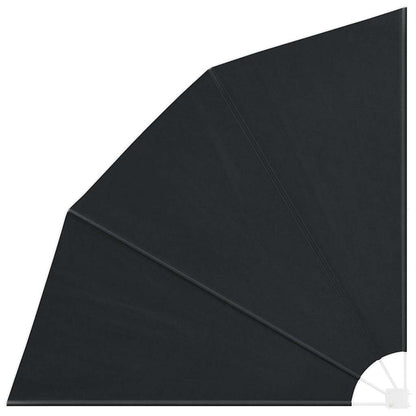 Schermo di Privacy per Balcone Antracite 210 x 210 cm